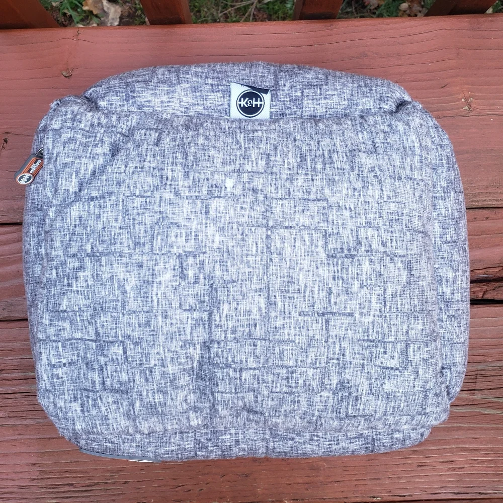 K&H Mother's Heartbeat Heated Puppy/Cat Pet Bed [SMALL]
